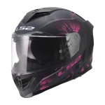 FF818 STORM III BURST mat crno roza kaciga