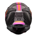 FF818 STORM III SPORTY mat sivo ljubičasta kaciga - Слика 3