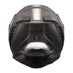 FF818 STORM III SPORTY mat crno siva kaciga - Слика 3