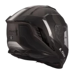 FF818 STORM III SPORTY mat crno siva kaciga - Слика 2