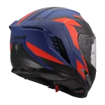FF818 STORM III DYNAMO mat plavo crvena kaciga - Слика 4