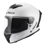 FF820 RAPID III SOLID bela kaciga
