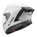FF820 RAPID III SOLID bela kaciga - Слика 2
