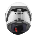 FF820 RAPID III SOLID bela kaciga - Слика 3