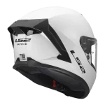 FF820 RAPID III SOLID bela kaciga - Слика 4
