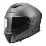FF820 RAPID III SOLID mat titanium kaciga