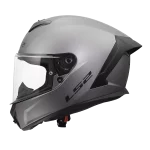 FF820 RAPID III SOLID mat titanium kaciga - Слика 4