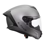 FF820 RAPID III SOLID mat titanium kaciga - Слика 2