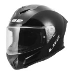 FF820 RAPID III SOLID sjajno crna kaciga