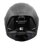 FF820 RAPID III SOLID sjajno crna kaciga - Слика 3