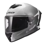 FF820 RAPID III FLOW belo siva kaciga
