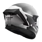 FF820 RAPID III FLOW belo siva kaciga - Слика 2
