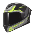 FF820 RAPID III HYPER crno žuta kaciga