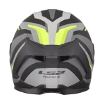 FF820 RAPID III HYPER crno žuta kaciga - Слика 3