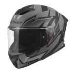 FF820 RAPID III XTREM crno siva kaciga