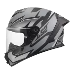 FF820 RAPID III XTREM crno siva kaciga - Слика 2