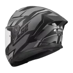 FF820 RAPID III XTREM crno siva kaciga - Слика 3