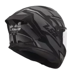 FF820 RAPID III XTREM crno siva kaciga - Слика 4