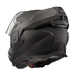 FF901 ADVANT X SOLID CARBON mat crna kaciga - Слика 2