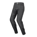LS2 STONE JEANS muške crne pantalone