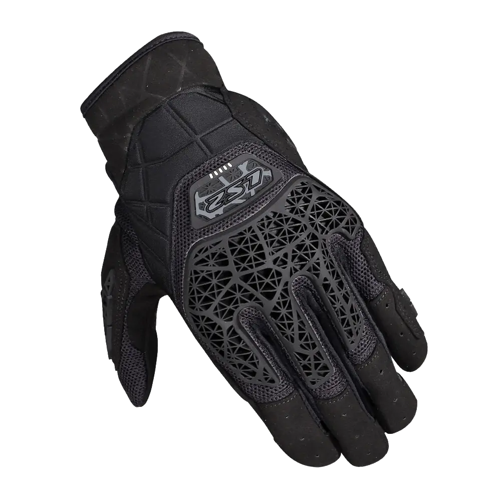 70121F0012#1 LS2 ALL TERRAIN II WOMAN ženske crne rukavice - Слика 1