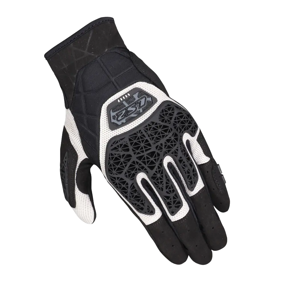 70121F0107L#1 LS2 ALL TERRAIN II MAN muške crno sive rukavice - Слика 1