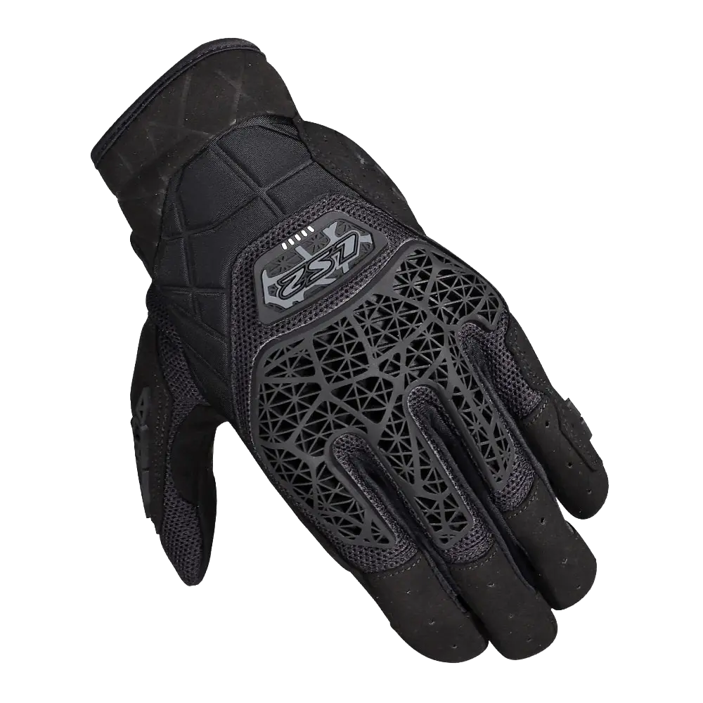 70121F0112#1 LS2 ALL TERRAIN II MAN muške crne rukavice - Слика 1