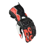 LS2 SWIFT RACING MAN muške crno belo crvene rukavice