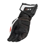 LS2 SWIFT RACING MAN muške crno belo crvene rukavice - Слика 2