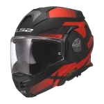 FF901 ADVANT X NOVA mat crno crvena kaciga