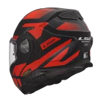 FF901 ADVANT X NOVA mat crno crvena kaciga - Слика 3